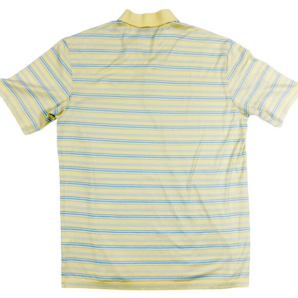 Masters Collection Golf Polo Mens L Striped Short Sleeve Performance Pima Cotton - Picture 10 of 12